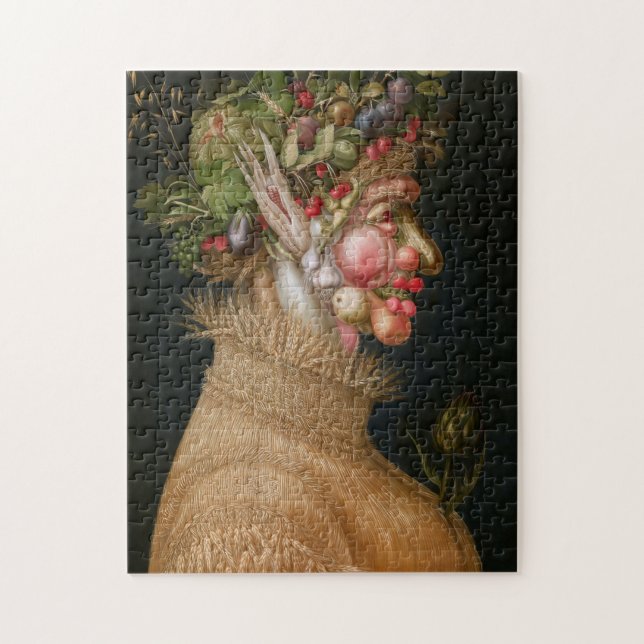 The Summer, Arcimboldo Jigsaw Puzzle (Vertical)