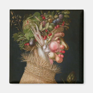 The Summer, Arcimboldo Magnet
