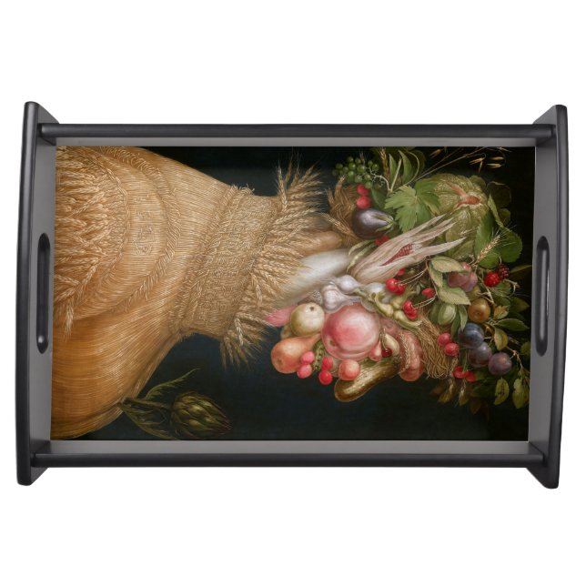 The Summer, Arcimboldo Serving Tray (Front)