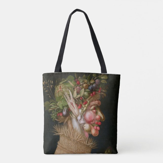 The Summer, Arcimboldo Tote Bag (Back)
