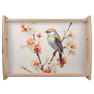 The Summer Bird Serving Tray