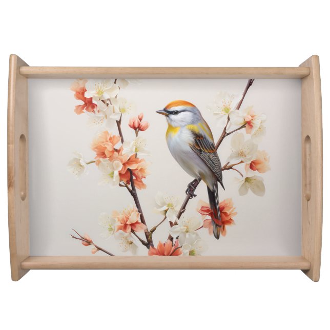 The Summer Bird Serving Tray (Front)