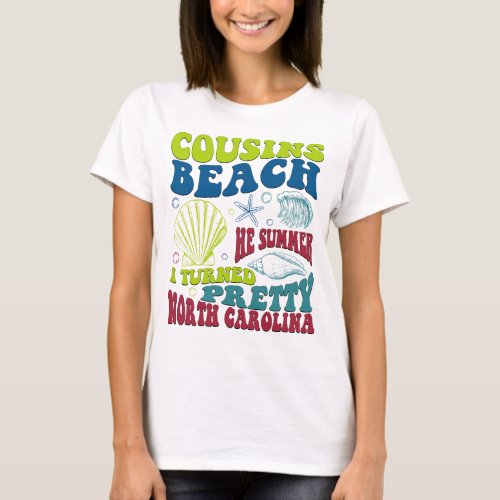 The Summer Cousins Beach Turned Pretty shirt