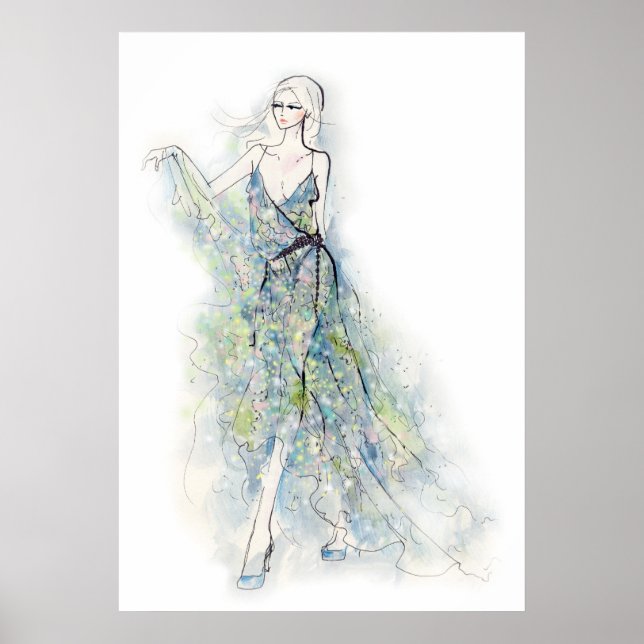 The Summer Dress Poster (Front)