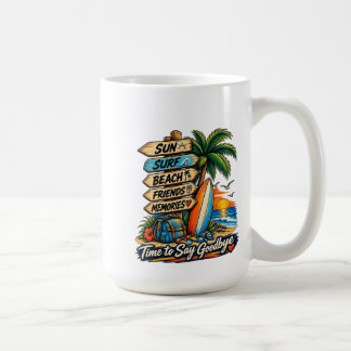 The Summer Goodbye Coffee Mug