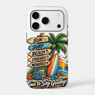 The Summer Goodbye iPhone 17 Pro Case