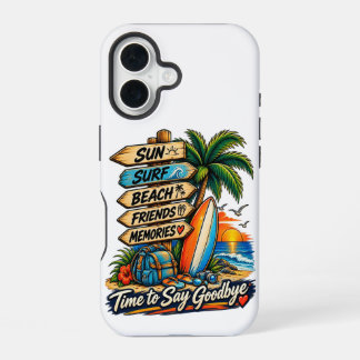 The Summer Goodbye iPhone 16 Case