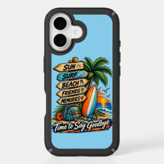 The Summer Goodbye iPhone 16 Case