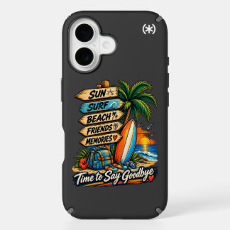 The Summer Goodbye iPhone 16 Case