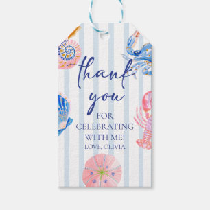 The Summer I Turned Coastal Birthday Gift Tags