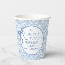The Summer I Turned Married Coastal Bridal Shower