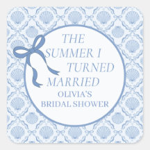 The Summer I Turned Married Coastal Bridal Shower