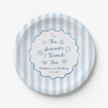 The Summer I Turned One 1st Birthday Party
