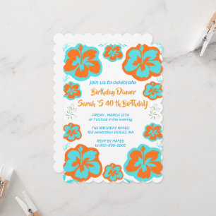 The Summer I Turned Pretty Birthday Invitation