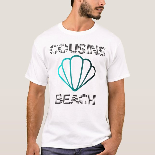 The Summer I Turned Pretty | Cousins Beach Blue T-Shirt (Front)