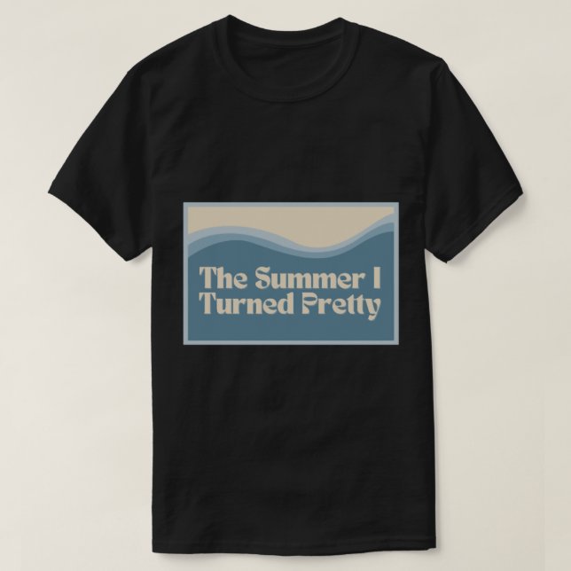 The Summer I Turned Pretty T-Shirt (Design Front)