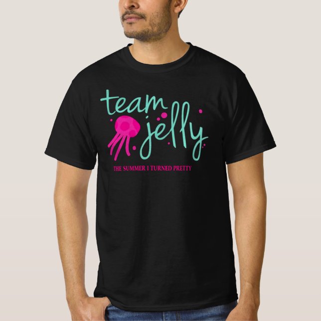 The Summer I Turned Pretty Team Jelly T-Shirt (Front)