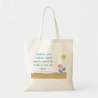 The Summer I turned Pretty tote Bag