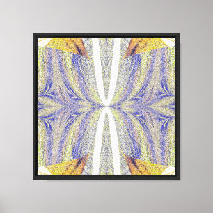The Summer Mist Butterfly 5 Canvas Print
