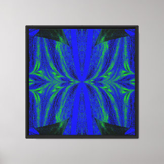 The Summer Mist Butterfly 7 Canvas Print