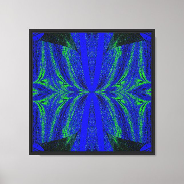 The Summer Mist Butterfly 7 Canvas Print (Front)