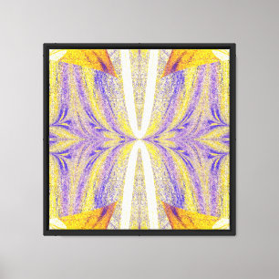 The Summer Mist Butterfly 8 Canvas Print