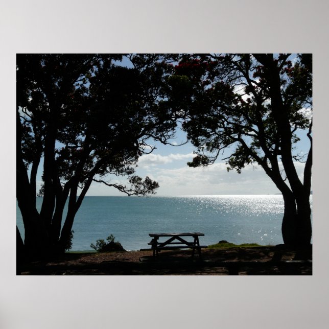 The Summer Picnic Spot Poster (Front)