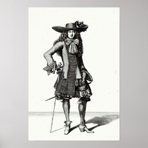 The Summer Sword Dress 1675 Poster