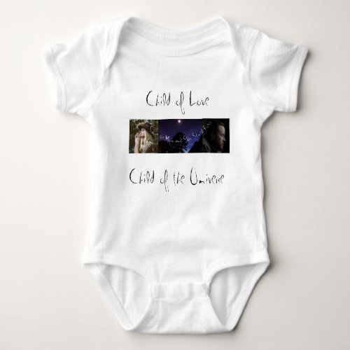 The Summer the Moon and Stars Shined Forever Onsie Baby Bodysuit