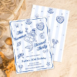 The Summer Turned Thirty 30th Birthday Pretty  Invitation<br><div class="desc">The Summer Turned Thirty 30th Birthday Pretty Invitation</div>