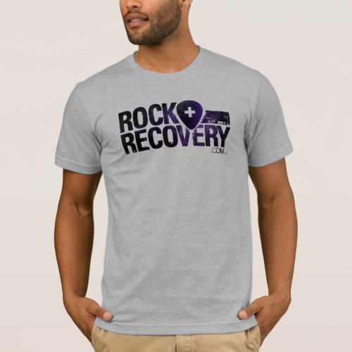 The Summit FM Rock  Recovery Shirt _ Mens Grey