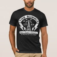The Summit FM Vintage Logo Black Tee - Mens