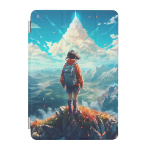 The Summit in Her Soul Anime Hiker Girl iPad Mini Cover