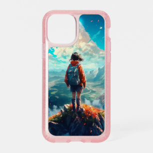 The Summit in Her Soul Anime Hiker Girl Speck iPhone 11 Pro Case
