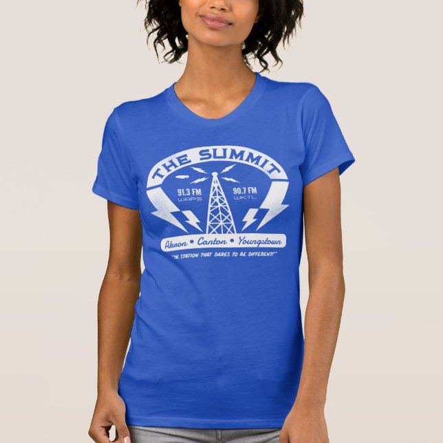 The Summit Vintage Logo Tee (Women's) (Front)