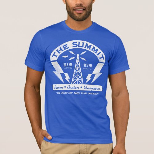 The Summits Vintage Logo Tee Mens