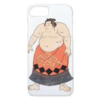 The Sumo Wrestler iPhone 8/7 Case