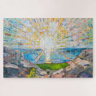 The Sun 1909   Edvard Munch   Jigsaw Puzzle