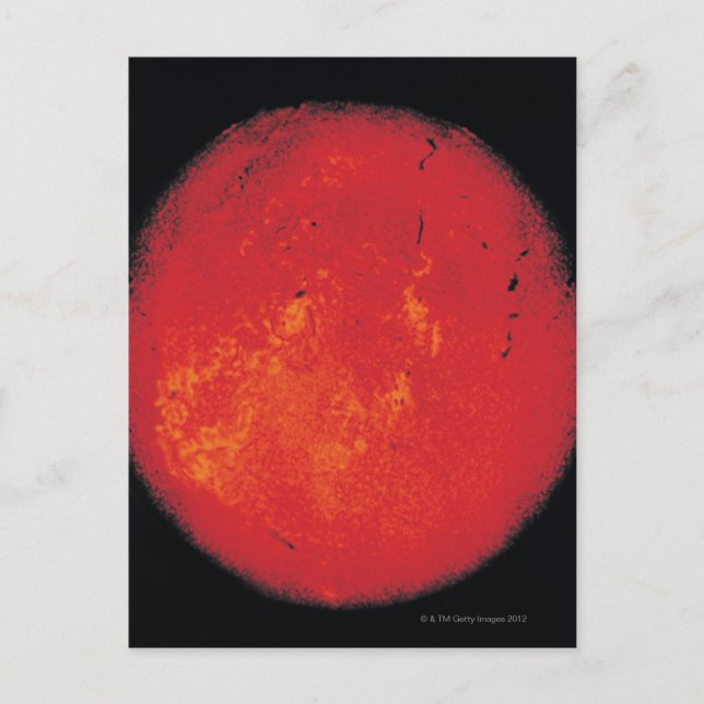 The Sun 3 Postcard (Front)
