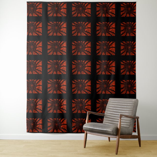 The Sun 3 Tapestry (In Situ)