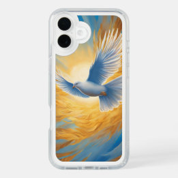 The Sun & A Dove  iPhone 16 Plus Case