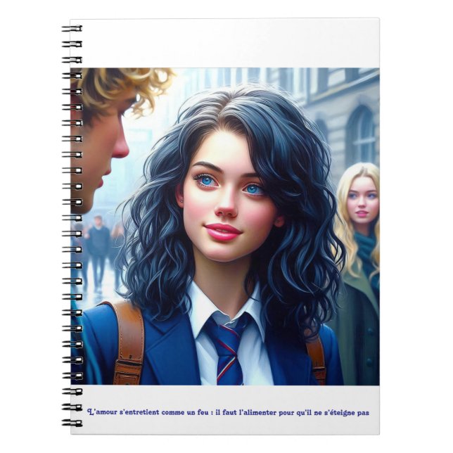 - The Sun After the Rain Notebook (Front)