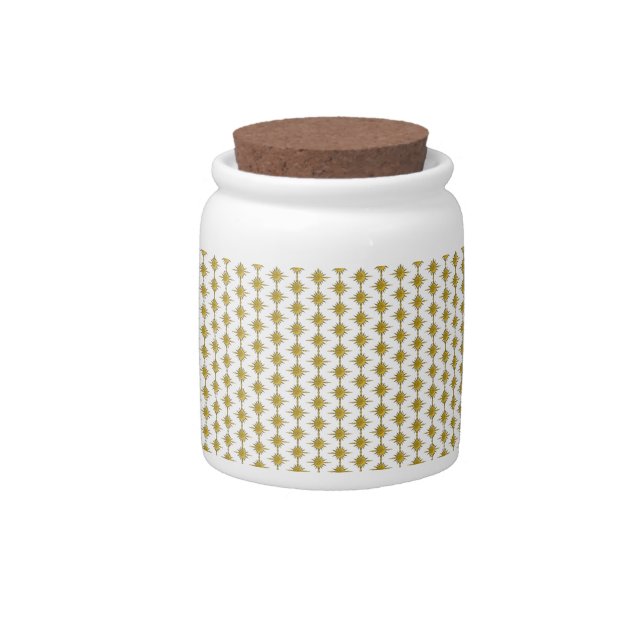 The Sun and Moon Candy Jar (Front)