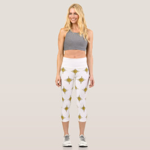 The Sun and Moon Capri Leggings