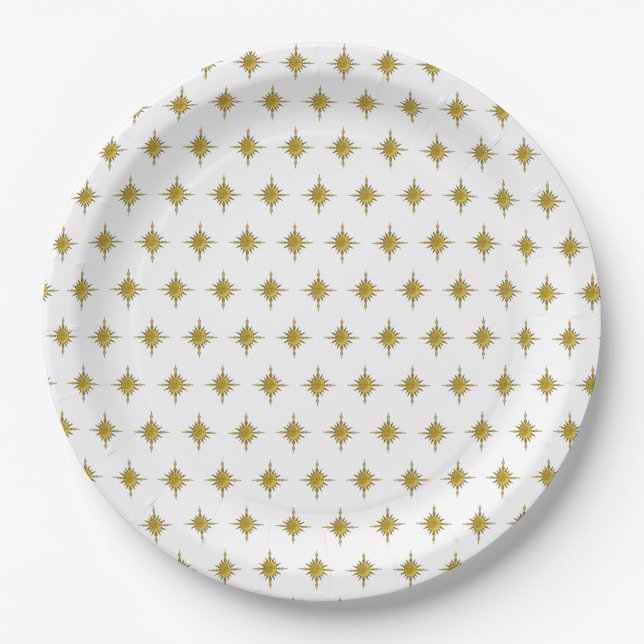 The Sun and Moon Paper Plates (Front)
