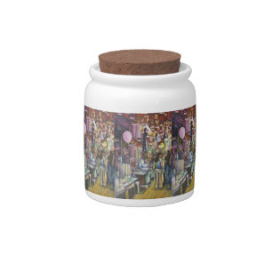 The Sun and Moon Pink Balloon, Singapore Candy Jar