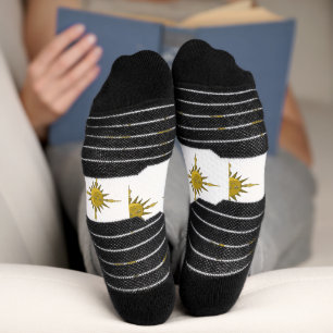 The Sun and Moon Socks