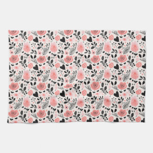 The Sun And The Wildflower, A Perfect Match Kitchen Towel