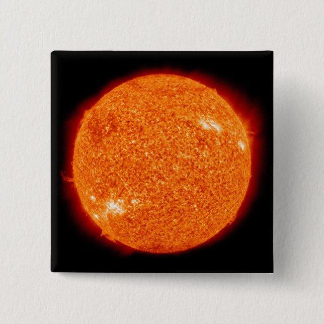 The Sun Button (Front)