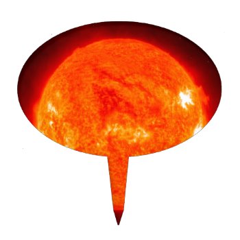 The Sun Cake Topper by Utopiez at Zazzle